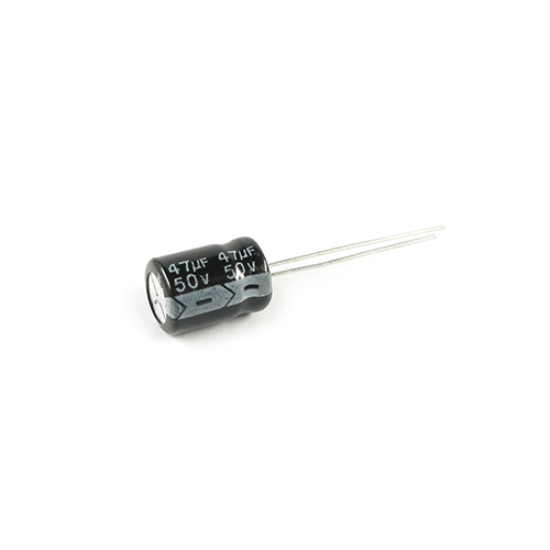 47uF/50V – Electrolyte Capacitor