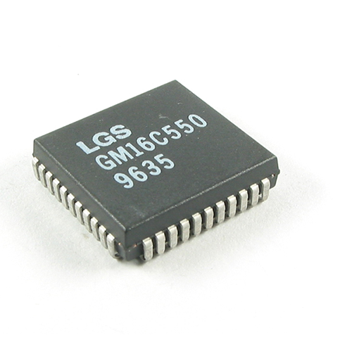 GM16C550-44 PLCC LGS