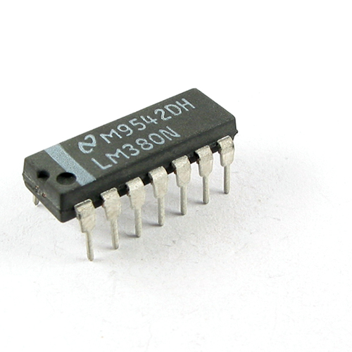 National LM380N Original New Integrated Circuit - Audio Amplifier IC
